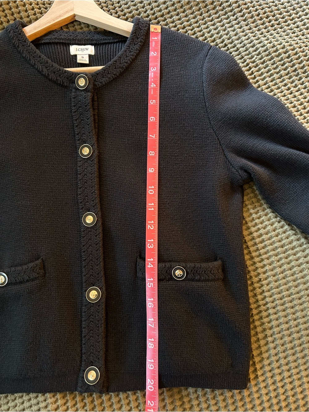 NWOT J.Crew Emilie Lady Sweater Jacket Cardigan - Picture 7 of 11